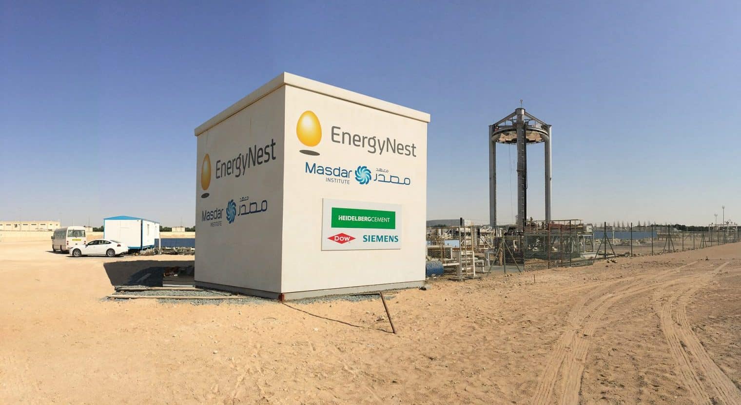 Concrete Heat Storage