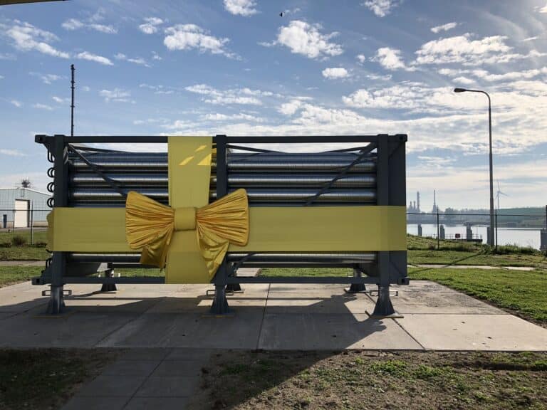 EnergyNest Thermal Battery unveiling in Europoort