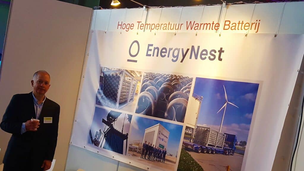 Inno Expo Xavier van der Putten from partner company EECT