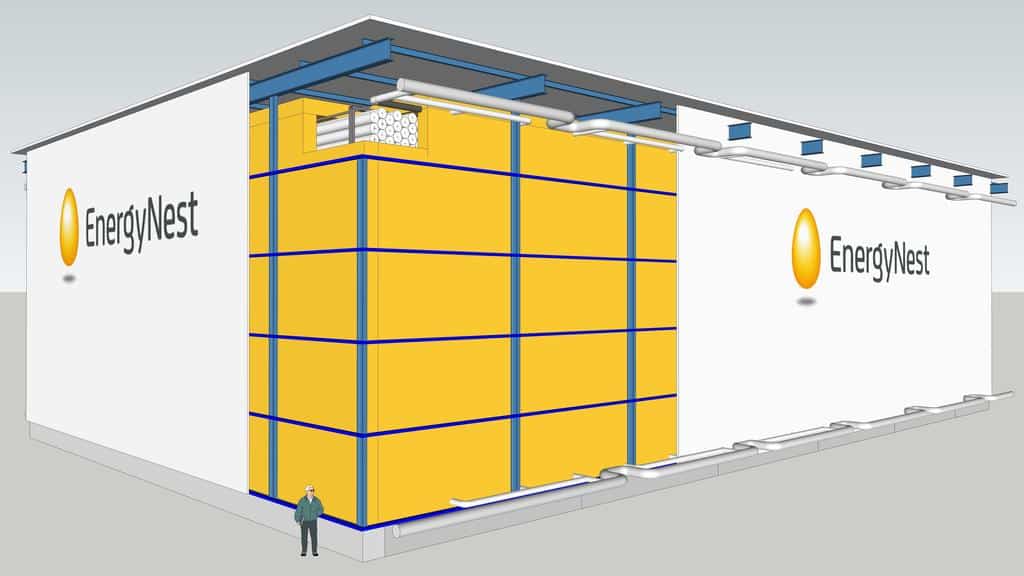 Concrete Heat Storage