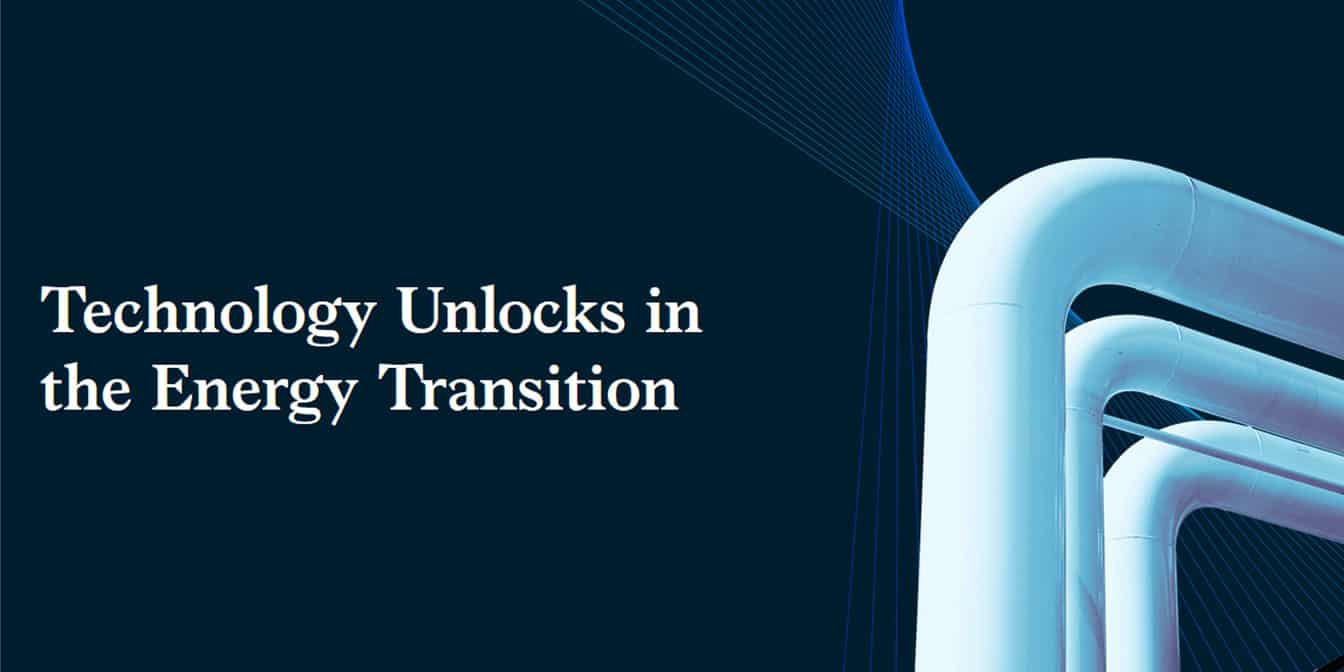 CEO round-table: Technology Unlocks in the Energy Transition to follow up on COP26