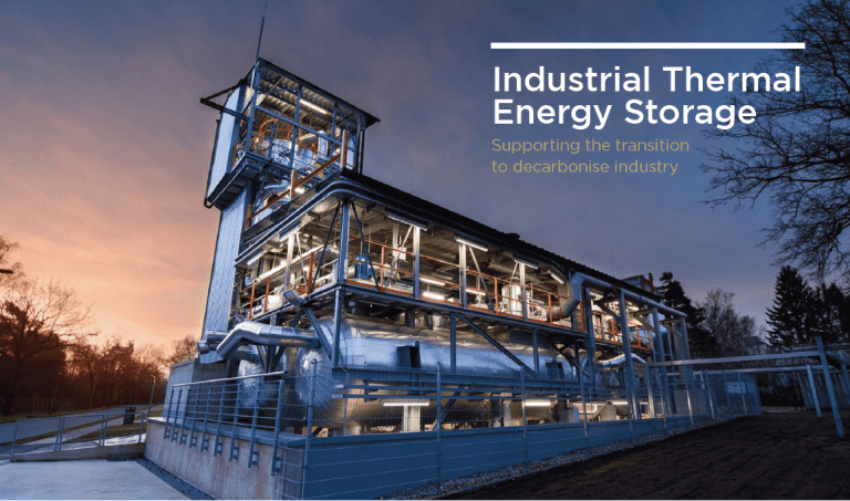 EERA thermal energy storage whitepaper
