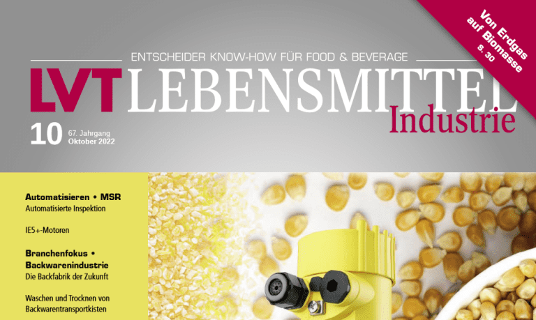 LVT Lebensmittel Industrie feature