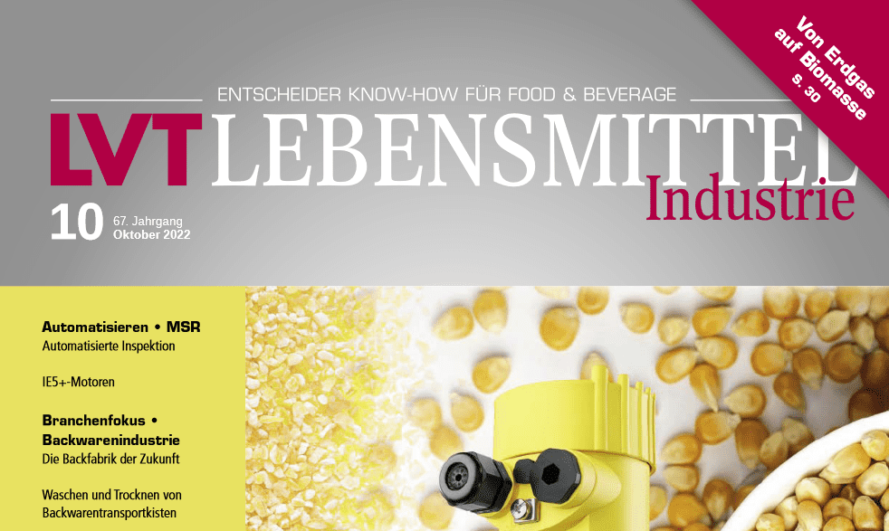 LVT Lebensmittel Industrie feature