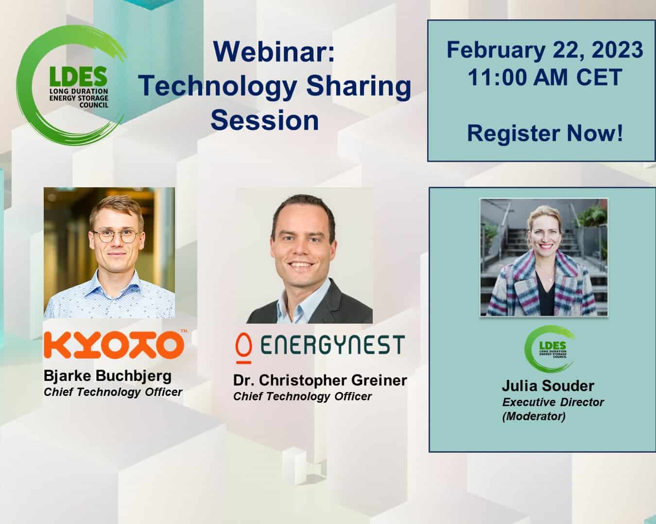 LDES technology sharing session