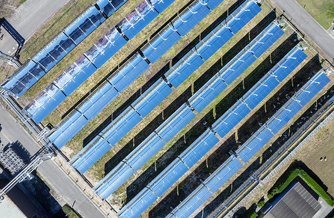 Avery Dennison, a leading global packaging and materials manufacturer, today commissioned Europe’s largest Concentrated Solar Thermal (CST) platform and Thermal Storage unit at its production plant in Turnhout, Belgium.