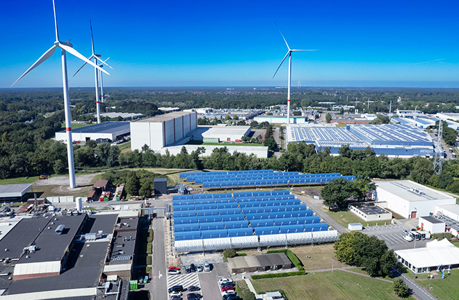 Avery Dennison, a leading global packaging and materials manufacturer, today commissioned Europe’s largest Concentrated Solar Thermal (CST) platform and Thermal Storage unit at its production plant in Turnhout, Belgium.