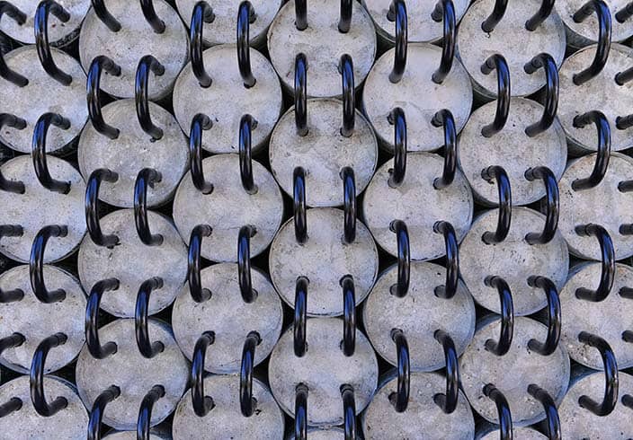 Teile eines thermischen Energiespeichers