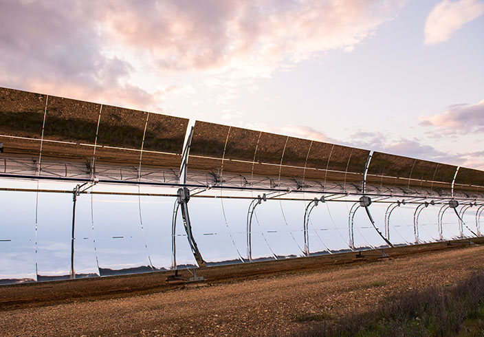 Solarthermie für Power-to-Heat