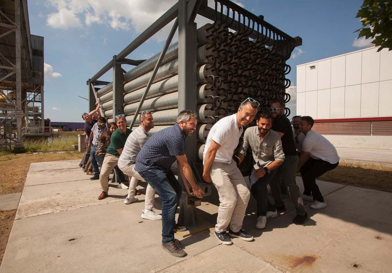 ENERGYNEST Team with ThermalBattery™