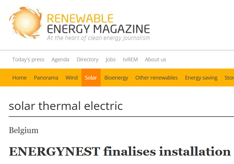 Renewable Energy Magazine